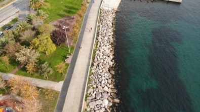 Kadıköy'de Deniz Sularının Çekilmesi Paniğe Neden Olmuştu, Suların Gelgitten Çekildiği Ortaya Çıktı