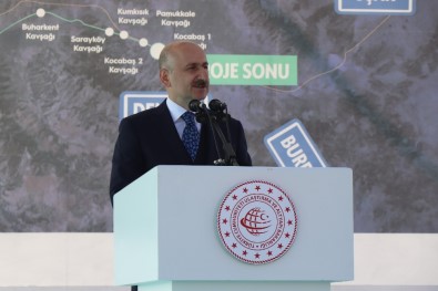 Kapıkule'den Akdeniz'e Ulaşacak Kesintisiz Otoyol Ağının Son Halkasına İlk Kazma Vuruldu