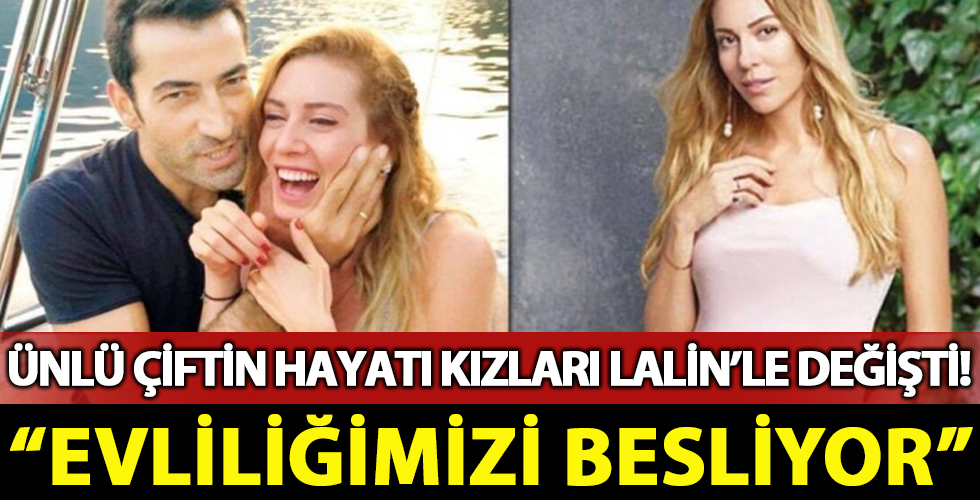 Kenan İmirzalıoğlu ile eşi Sinem Kobal’ın kızları Lalin'den sonra değişen hayatı: Babalık, 'hissedilmez, yaşanır'...
