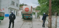Marmara'da Çöp Konteynırları Temizleniyor Haberi