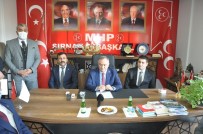 MHP Heyeti, Şırnak'ın Sorunlarını Sahada Dinledi Haberi