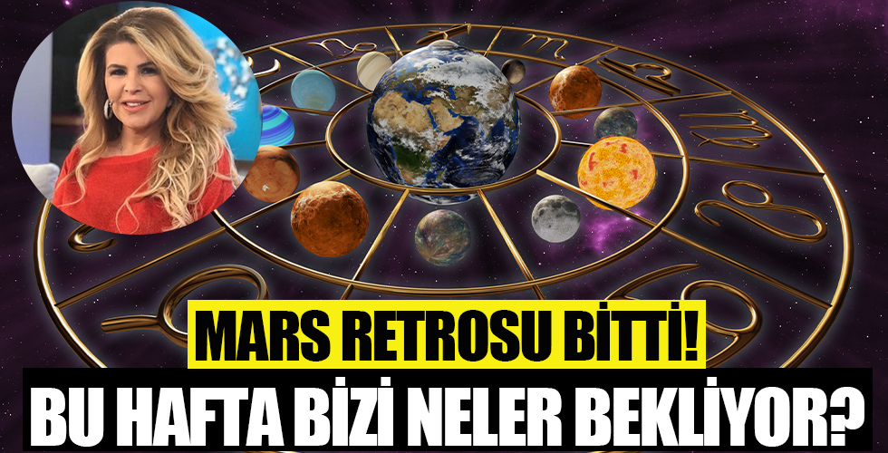 Nuray Sayarı'dan haftalık burç yorumları