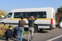 Özel Eğitim Öğrencilerini Taşıyan Servis Kaza Yaptı Açıklaması 5 Yaralı