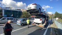 Sarıyer'de 2 Milyonluk Trafik Kazası Açıklaması 1 Yaralı Haberi