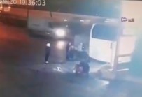 Şişli'de Kamyonet Sürücüsünün Hayatını Kaybettiği Feci Kaza Kamerada