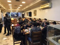 Yasağı Delen İşletmelere Polis Baskını Açıklaması 206 Bin Lira Ceza Kesildi
