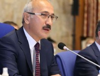 LÜTFI ELVAN - 2021 yılı bütçesi TBMM'de kabul edildi!