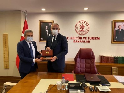 Başkan Aksoy, Ankara'dan Müjdelerle Döndü