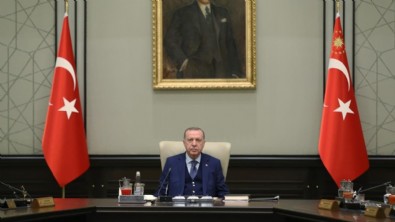 Başkan Erdoğan Kabine'yi topladı!
