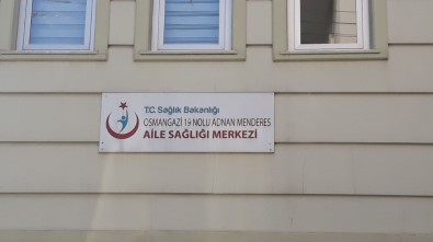 Bursa'da Aile Sağlığı Merkezi 7 Gün Süreyle Karantinaya Alındı