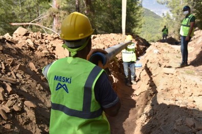 Çamlıpınaralanı Mahallesinin İçmesuyu Sorunu Çözülüyor