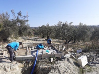 Çobanlar Mahallesi'ne Kesintisiz İçme Suyu Sağlandı