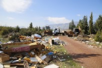 Çöplüğe Dönen Ormanlık Alandan 28 Kamyon Çöp Çıktı Haberi
