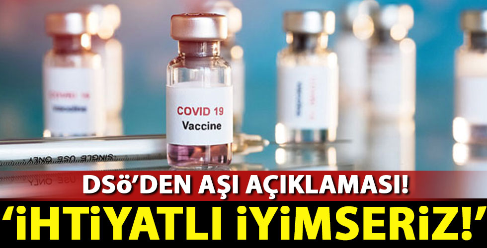 DSÖ koronavirüs aşısına ihtiyatlı yaklaşıyor!