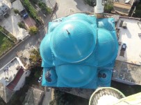 Erdemli'de Camilerin Kubbeleri Yenilendi