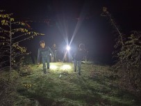 Evlerinden Dolaşmak İçin Çıkan İki Kardeş Ormanlık Alanda Kayboldu