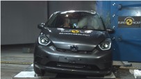 Honda Jazz E Açıklamasıhev'e Euro NCAP'ten 5 Yıldız