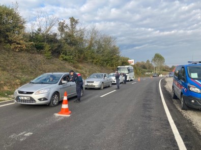 Jandarmadan Korona Virüs Denetimi