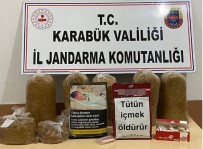 Karabük'te Kaçak Tütün Operasyonu