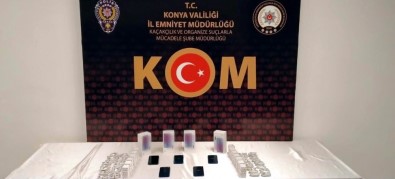 Konya'da 692 Bin 476 Tablet Kaçak Tıbbi İlaç Ele Geçirildi