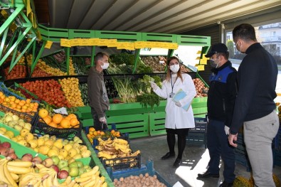 Kuşadası'nda Gıda İşletmelerine Hijyen Denetimi