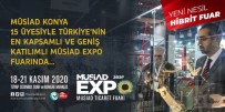 MÜSİAD EXPO'da Konya Rüzgarı