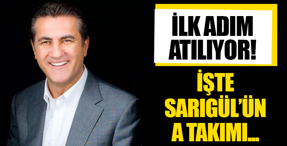 Mustafa Sarıgül bugün sahalara iniyor: İşte Sarıgül’ün A takımı!