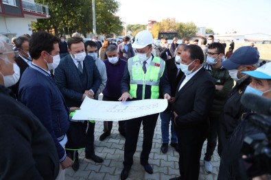 Pamukkale Belediyesinden Çok Amaçlı Sosyal Tesis