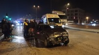 Polis Ambulansa Binmesi İçin Yaralıya Dil Döktü