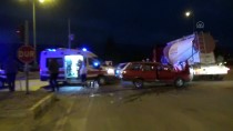 Tokat'ta İki Otomobil Çarpıştı Açıklaması 4 Yaralı Haberi