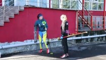 Ukrayna Kayaklı Koşu Genç Kız Milli Takımı Bolu'da Kamp Yapıyor