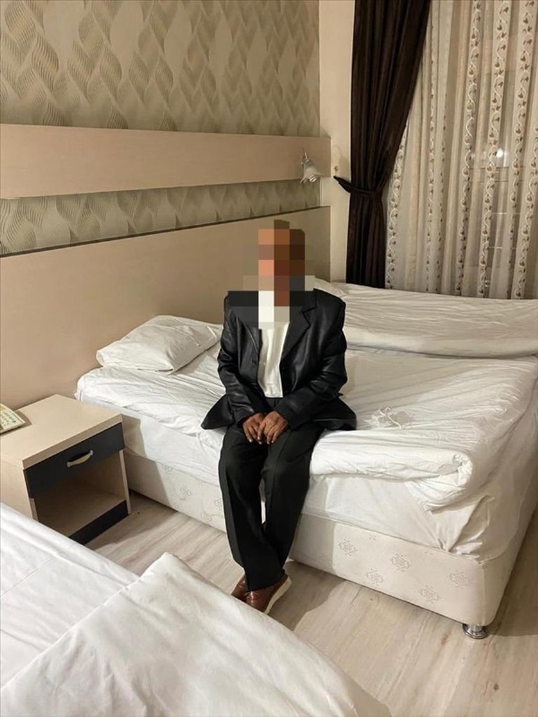 Çöp konteynerinde bulunan kişiye valilik sahip çıktı!