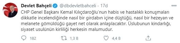 Bahçeli'den Kılıçdaroğlu'na Soros cevabı!