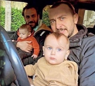 Ali Atay ve Erkan Kolçak Köstendil'in oğullarıyla pozu sosyal medyayı salladı! Yok böyle benzerlik