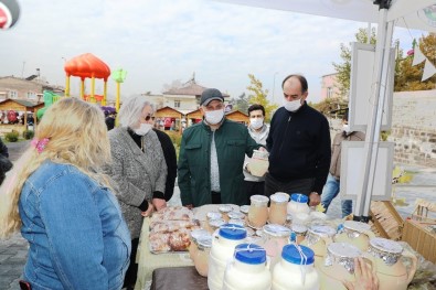 Başkan Yalçın, 'Kadın Girişimcilerin Önü Açık'