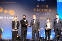 Bursa Belediyesi'ne Altın Karınca Ödülü