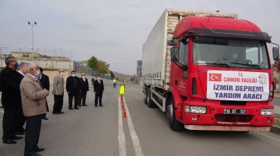 Çankırı'dan Deprem Bölgesi İzmir'e Yardım