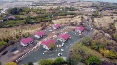 Elazığ'ın Köylerindeki Depremzedeler İleri Yapı Teknolojisiyle Üretilen Evlere Kavuşacak