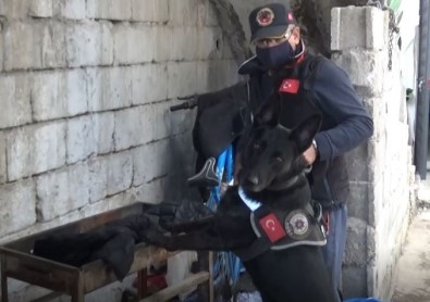 Gaziantep'teki Dev Operasyonda Kebap Mangalında Uyuşturucu Bulundu