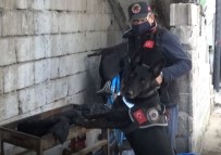 Gaziantep'teki Dev Operasyonda Kebap Mangalında Uyuşturucu Bulundu