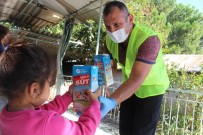 Halk Süt Dağıtımı Devam Ediyor