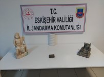 Jandarmaya Tarihi Eserleri Satmaya Çalıştılar