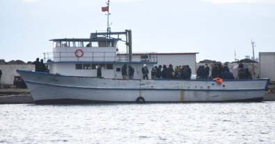 Kaçak Göçmen Taşıyan Gemi Kaptanı Tutuklandı
