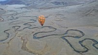 Karadeniz Yaylalarında 'Balon' Turizmi Açıklaması İlk Deneme Uçuşu Yapıldı