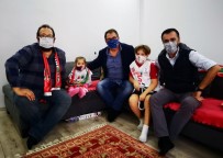 Karşıyaka'dan Depremin Simgesi Ayda'ya Ziyaret Haberi