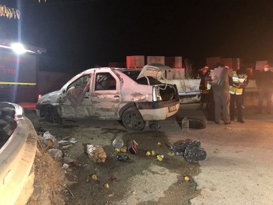 Kastamonu'da Feci Kaza Açıklaması 1 Ölü, 2 Yaralı