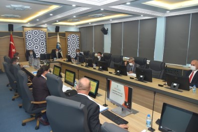 KMÜ'de Teknopark Yönetim Kurulu Toplantısı Yapıldı