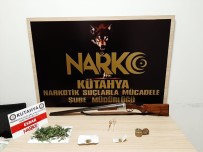 Kütahya'da Uyuşturucu Şüphelisi Gözaltına Alındı