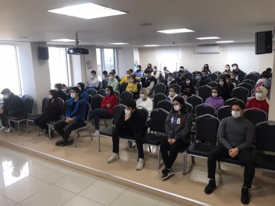 Öğrencilere Afet Anında Neler Yapmaları Gerektiği Anlatıldı