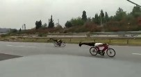 Otoyolda Motosiklet Yarışına 9 Bin 750 Lira Ceza Haberi